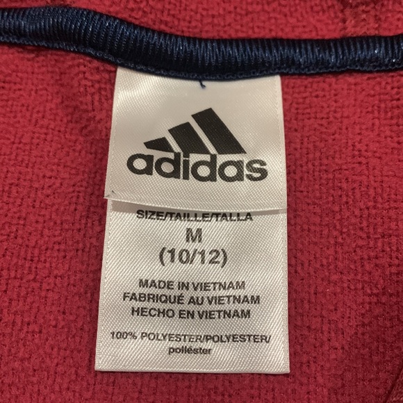 Boys medium Adidas sweatshirt set. - Picture 5 of 9